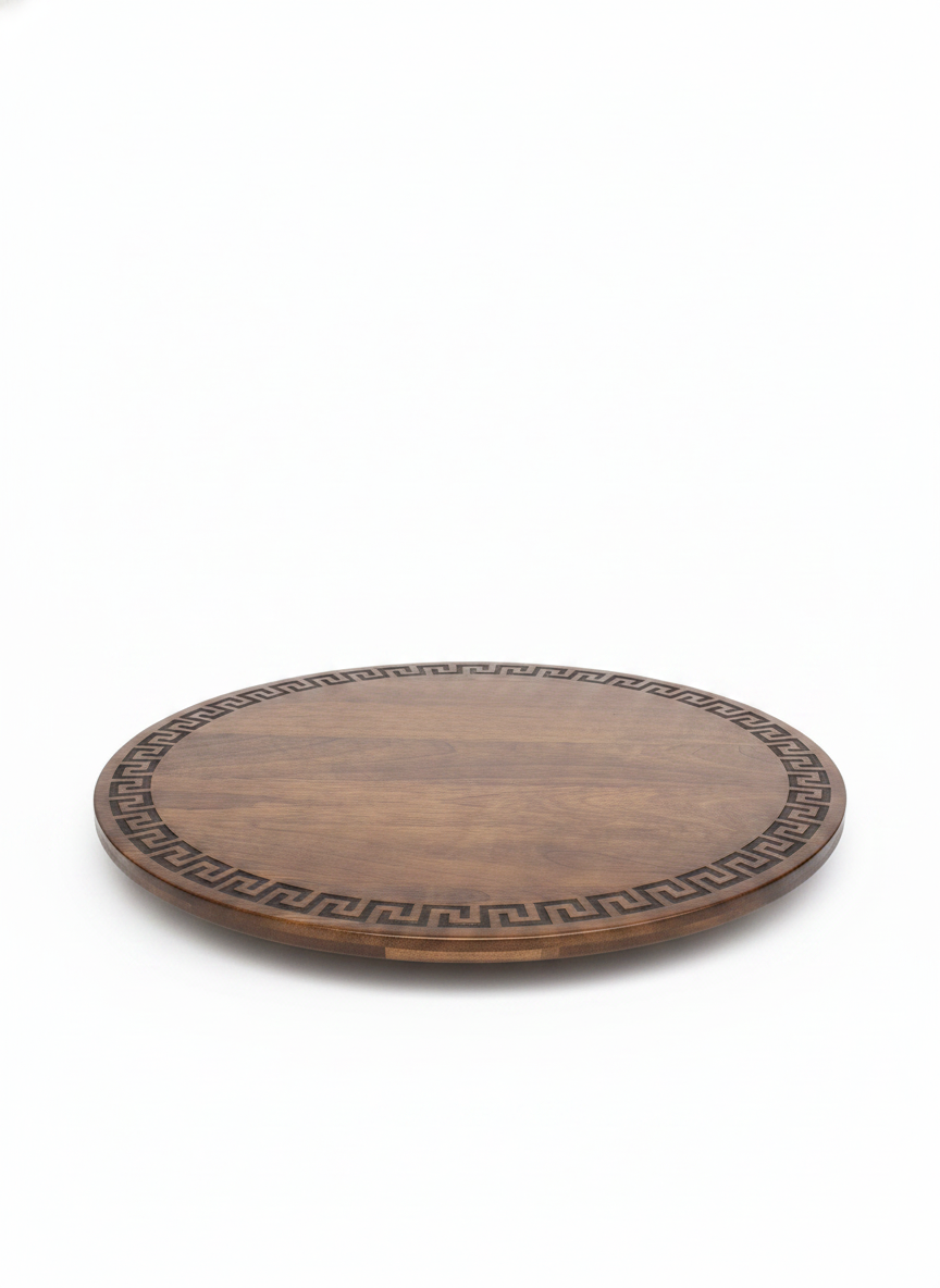 KT020 Wooden Lazy Susan