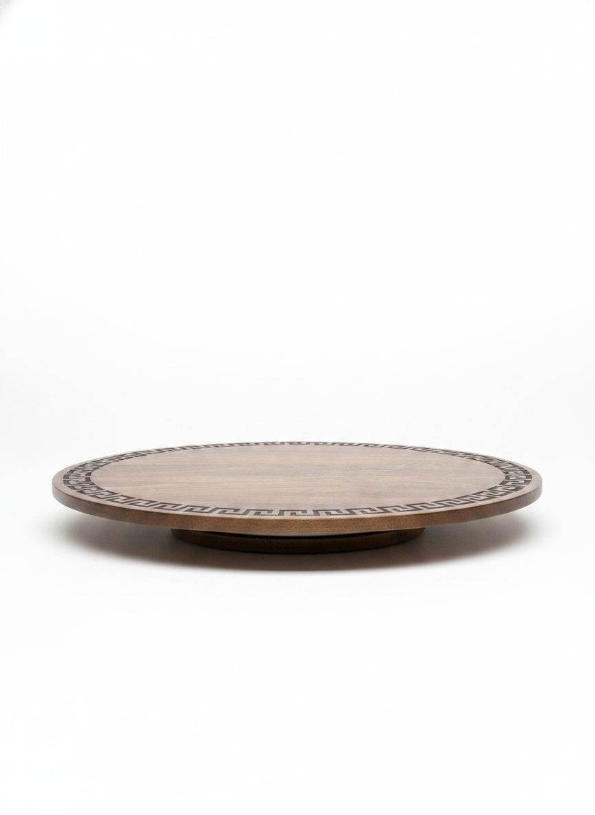 KT020 Wooden Lazy Susan