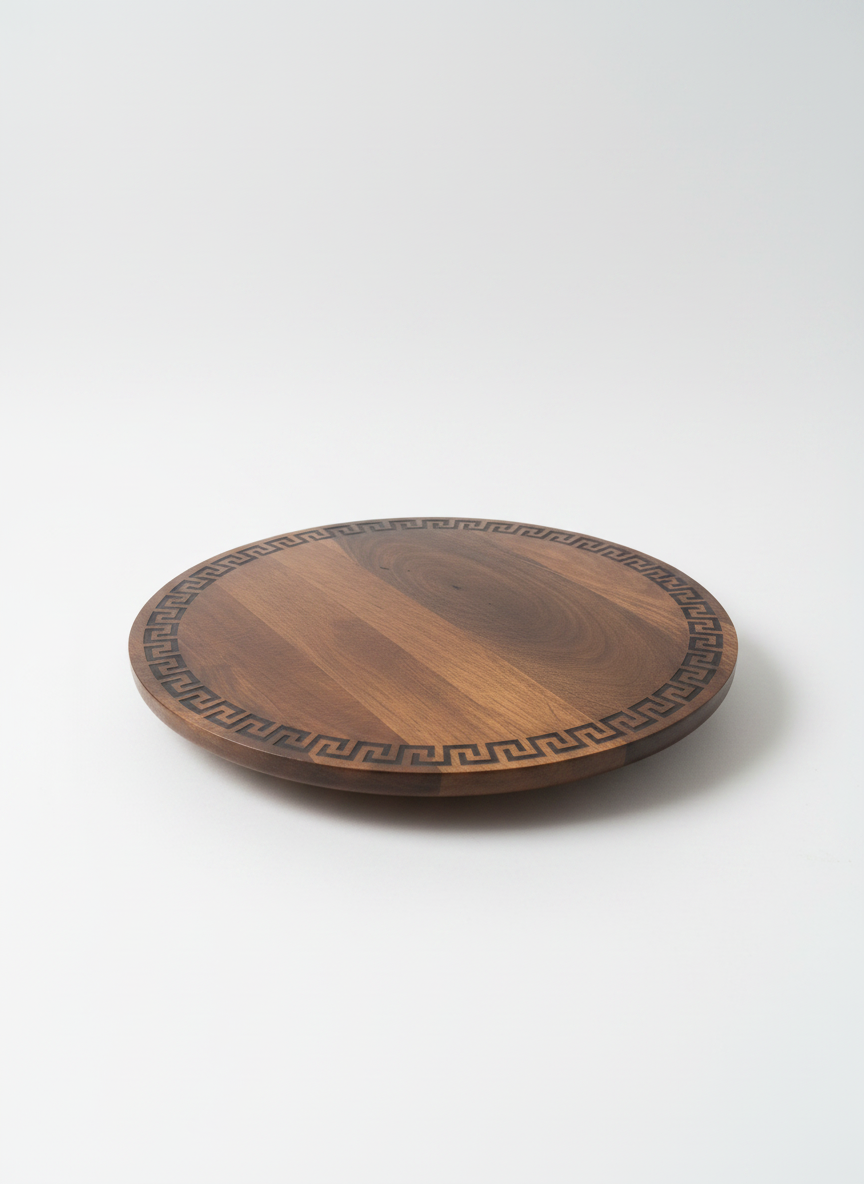 KT020 Wooden Lazy Susan