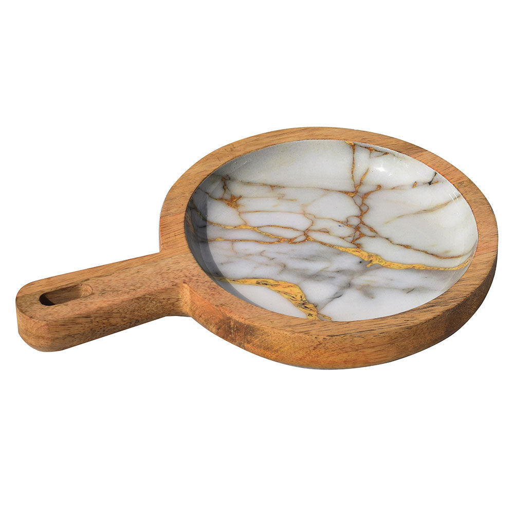 Kitchen- Decal Wooden Platter (GD6106)