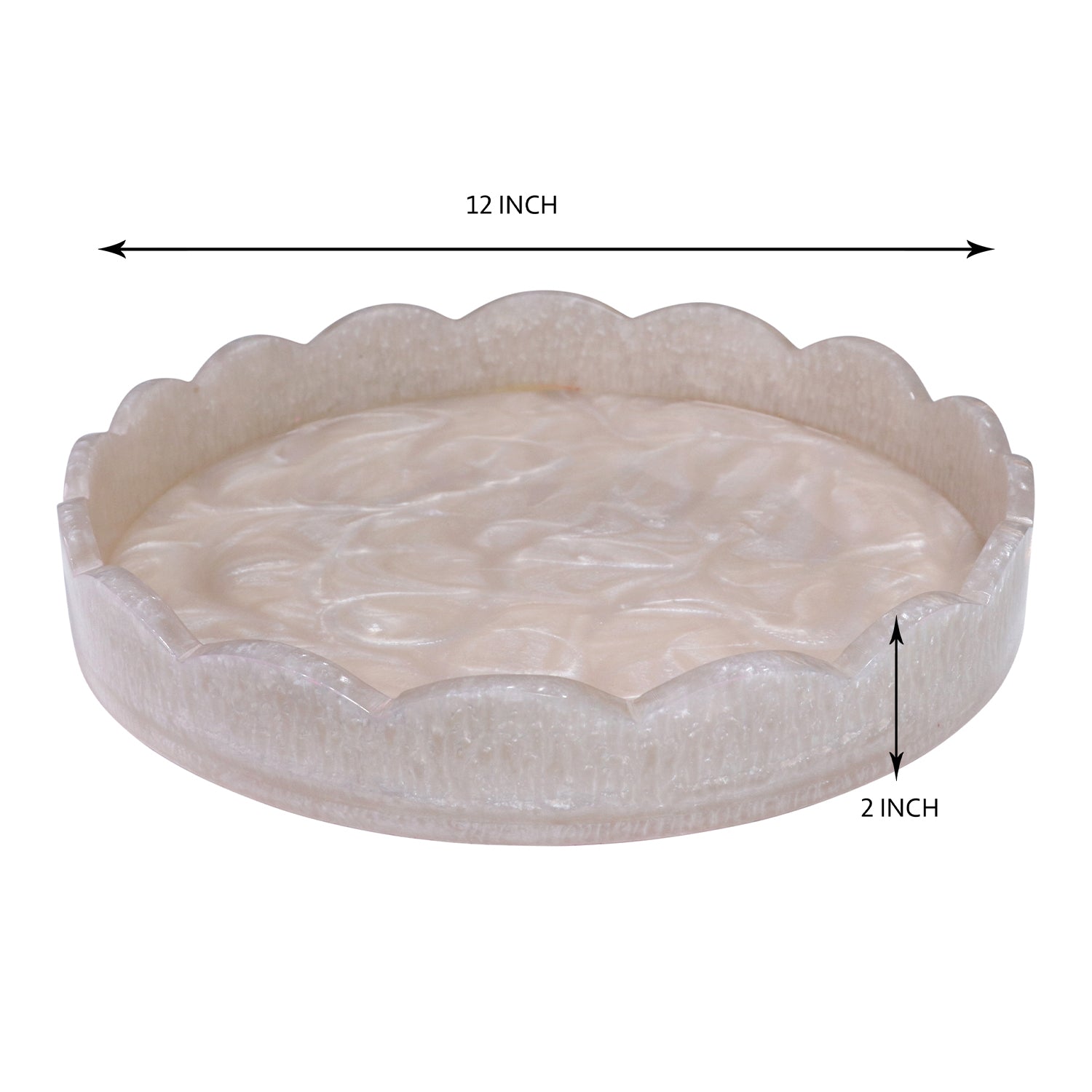 Resin Wooden tray (GD6088)