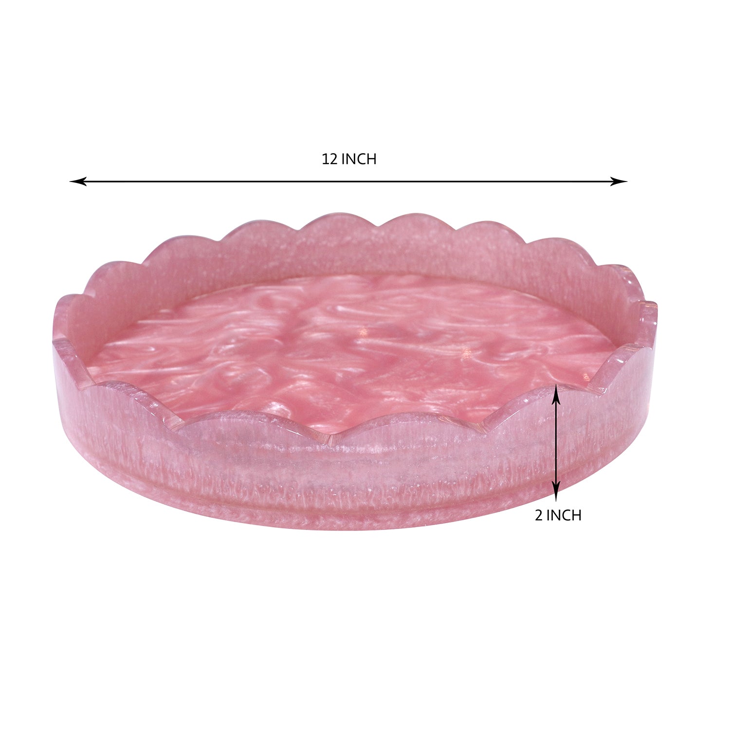 Resin Wooden tray (GD6089)