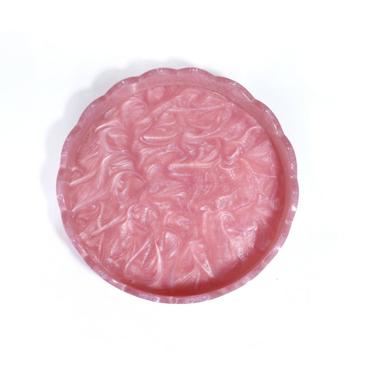 Resin Wooden tray (GD6089)