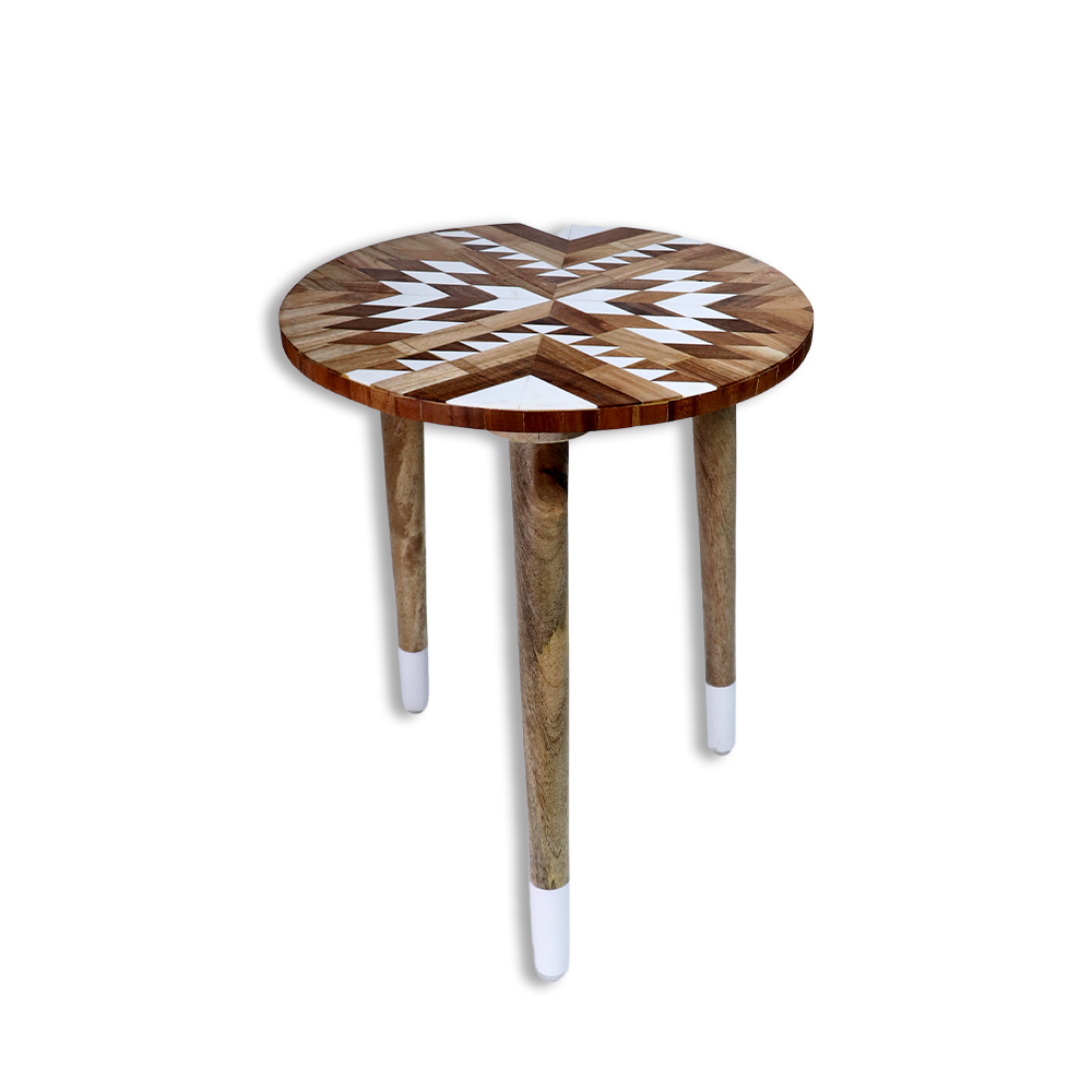 Resin Wooden table (GD6084)