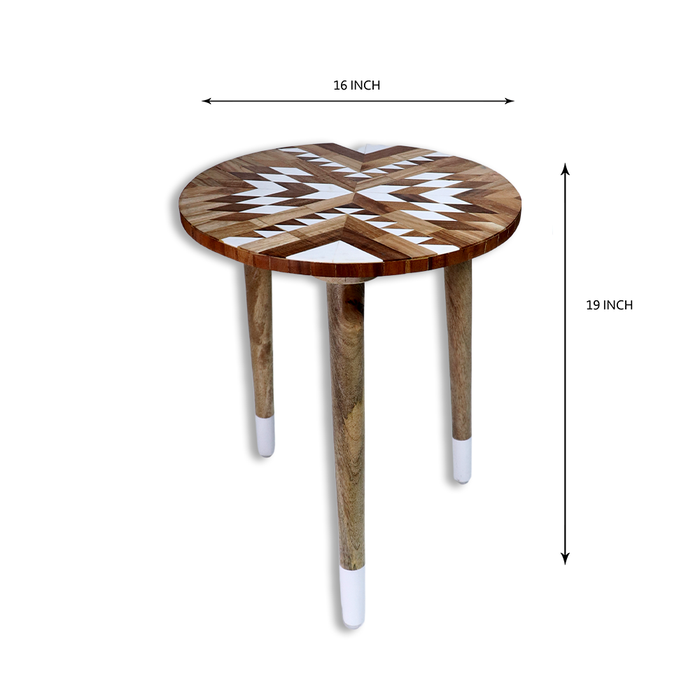Resin Wooden table (GD6084)