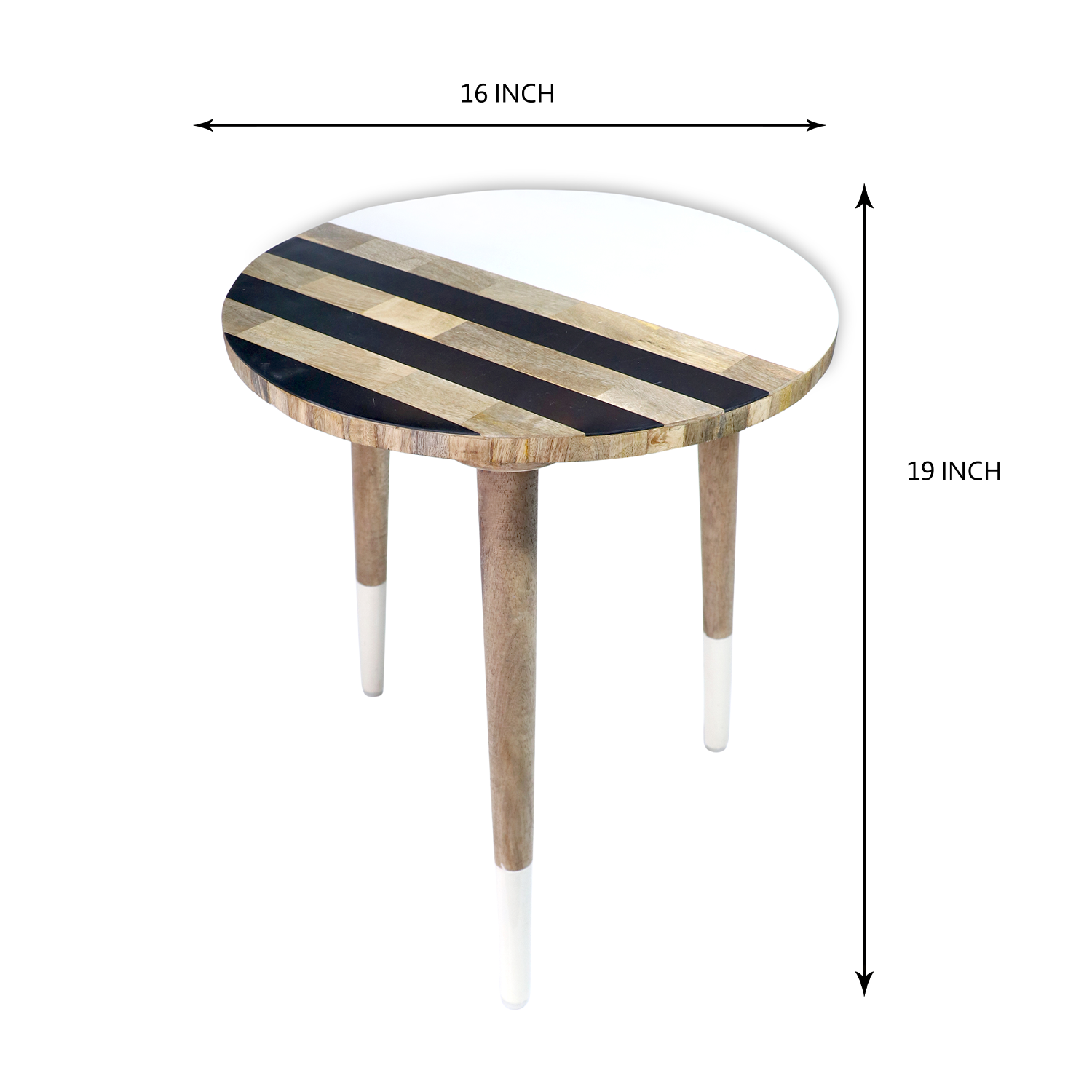 Resin Wooden table (GD6083)