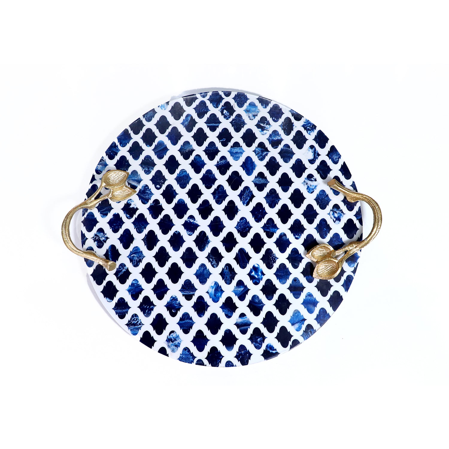 Resin Wooden tray (GD6081)