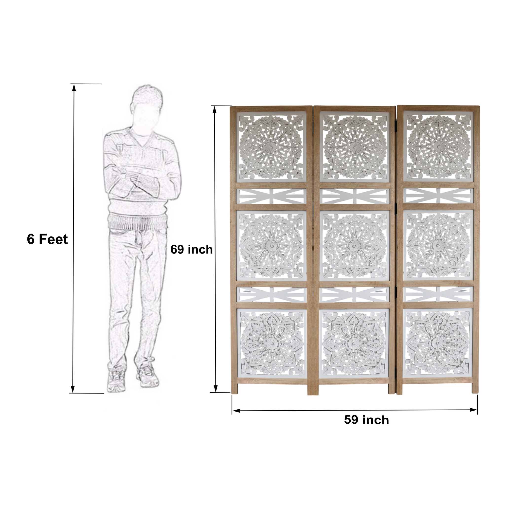 Decor/Room divider (GD6328)