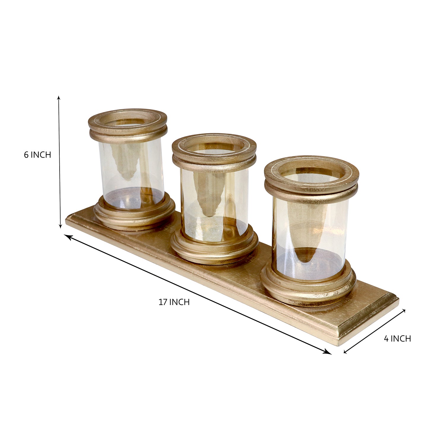 candle Wooden holder (GD6086)