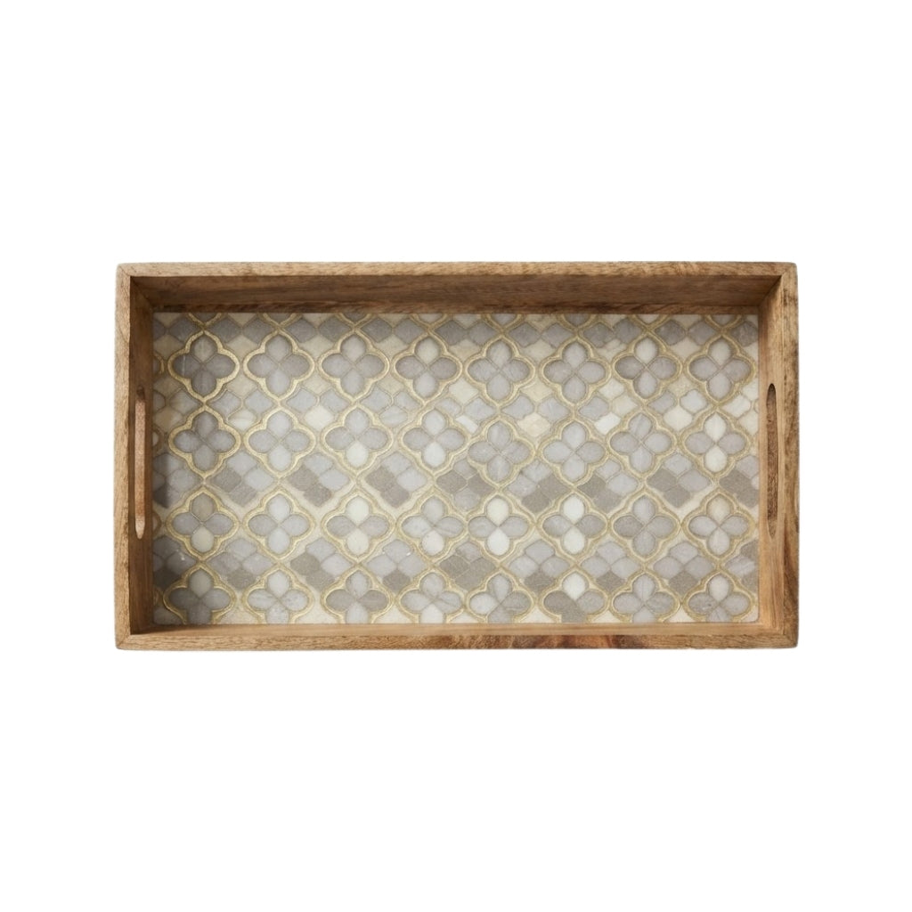 Decal Wooden Tray (GD6065)