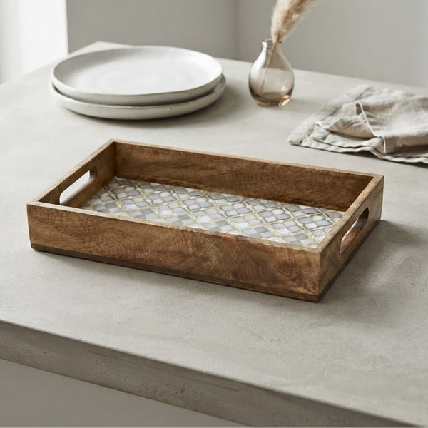 Decal Wooden Tray (GD6065)