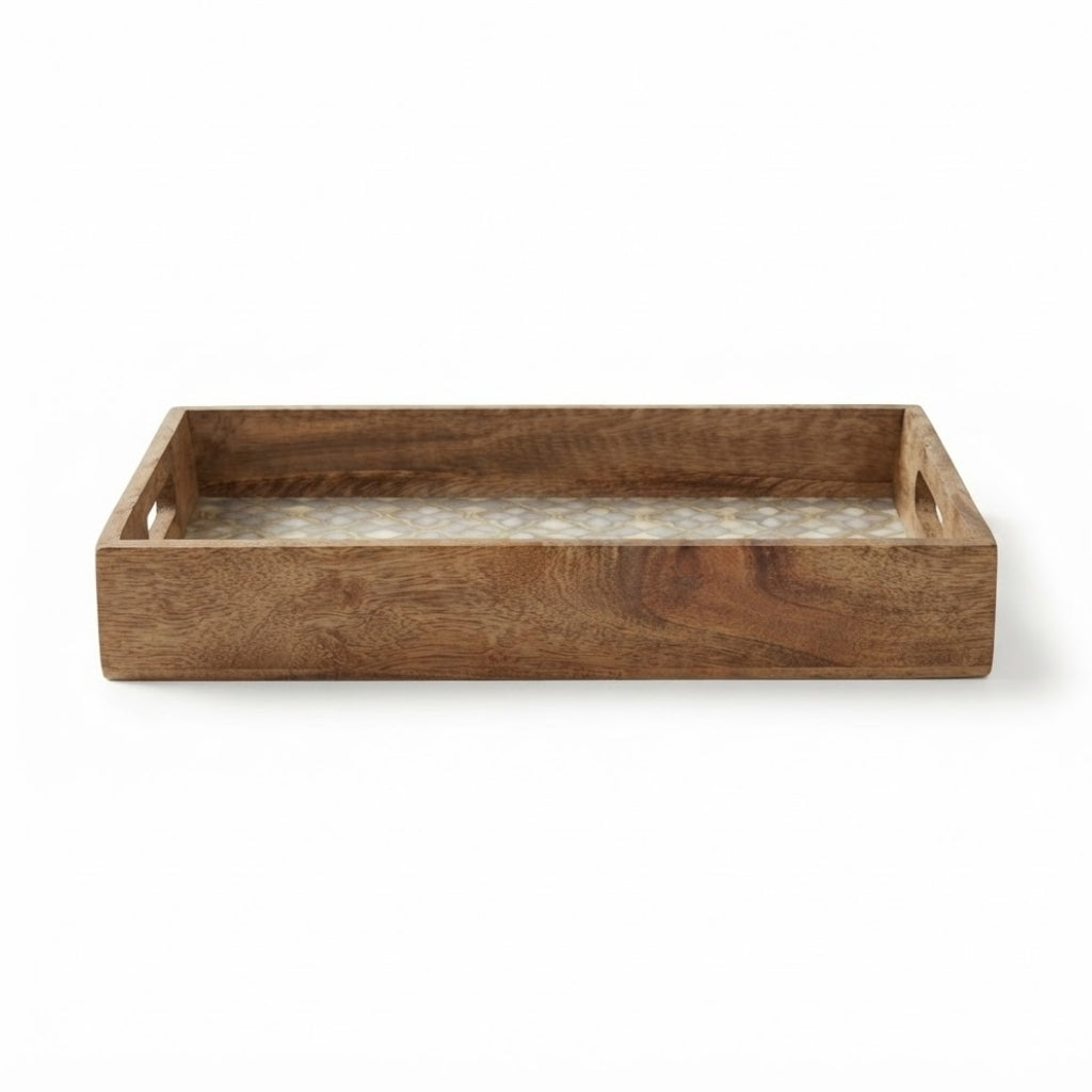 Decal Wooden Tray (GD6066)