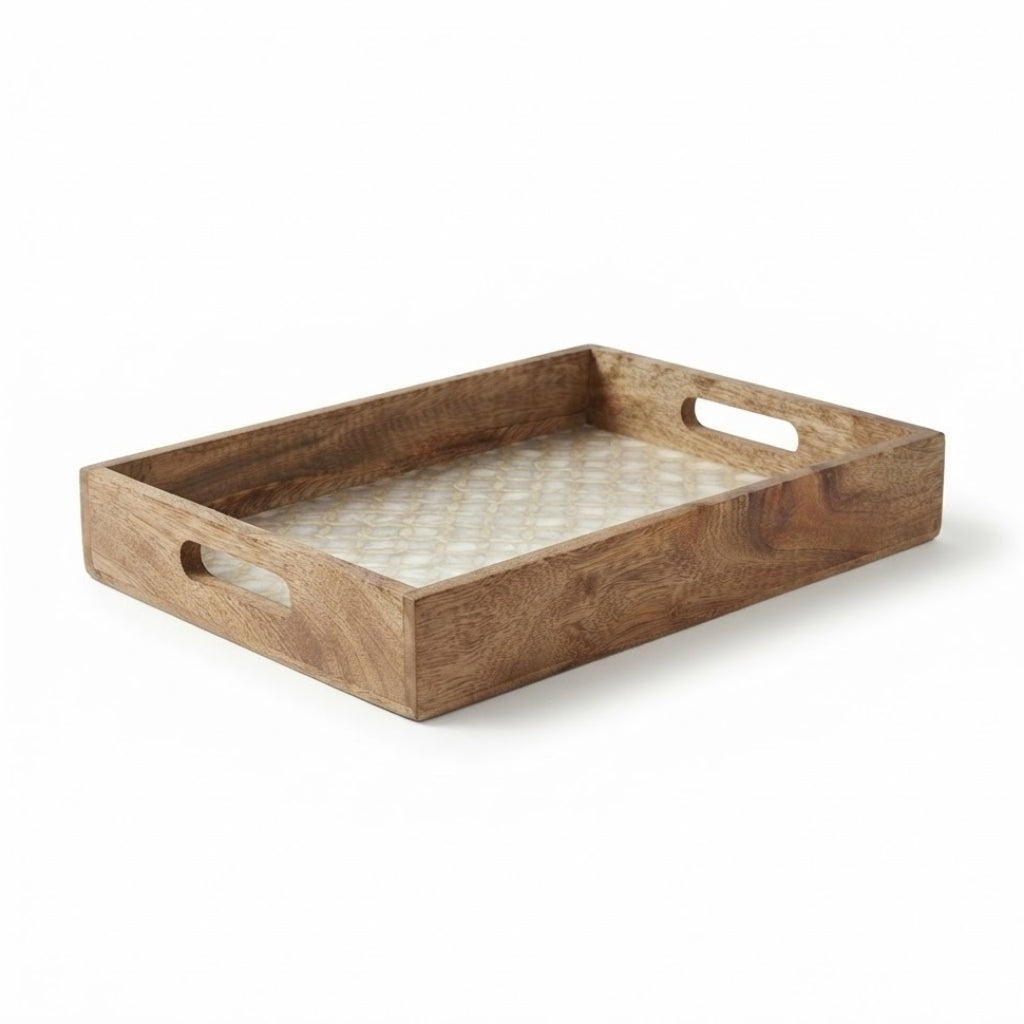Decal Wooden Tray (GD6066)