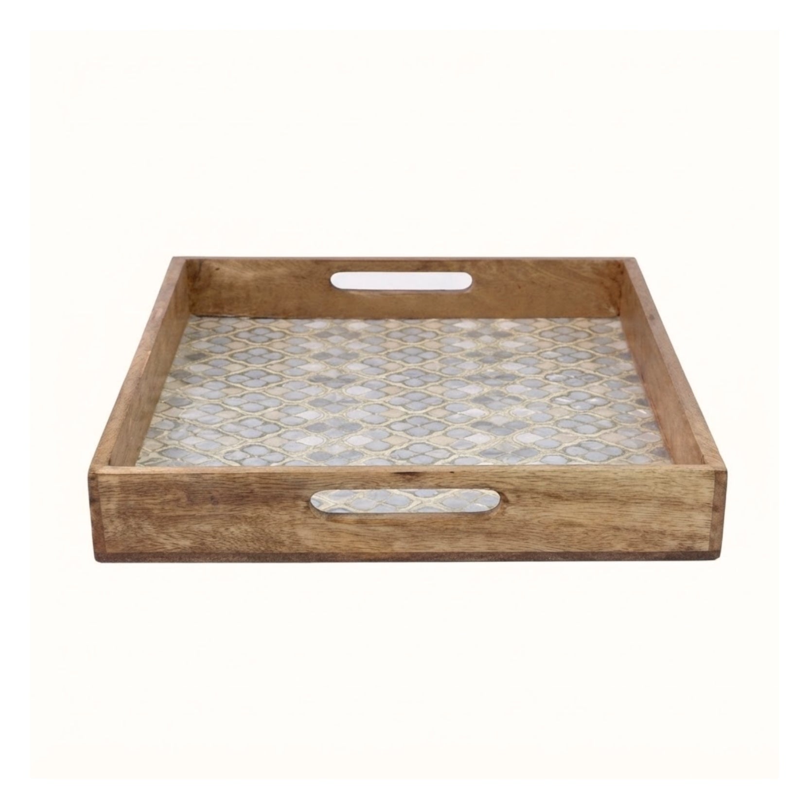 Decael Wooden Tray (GD6067)