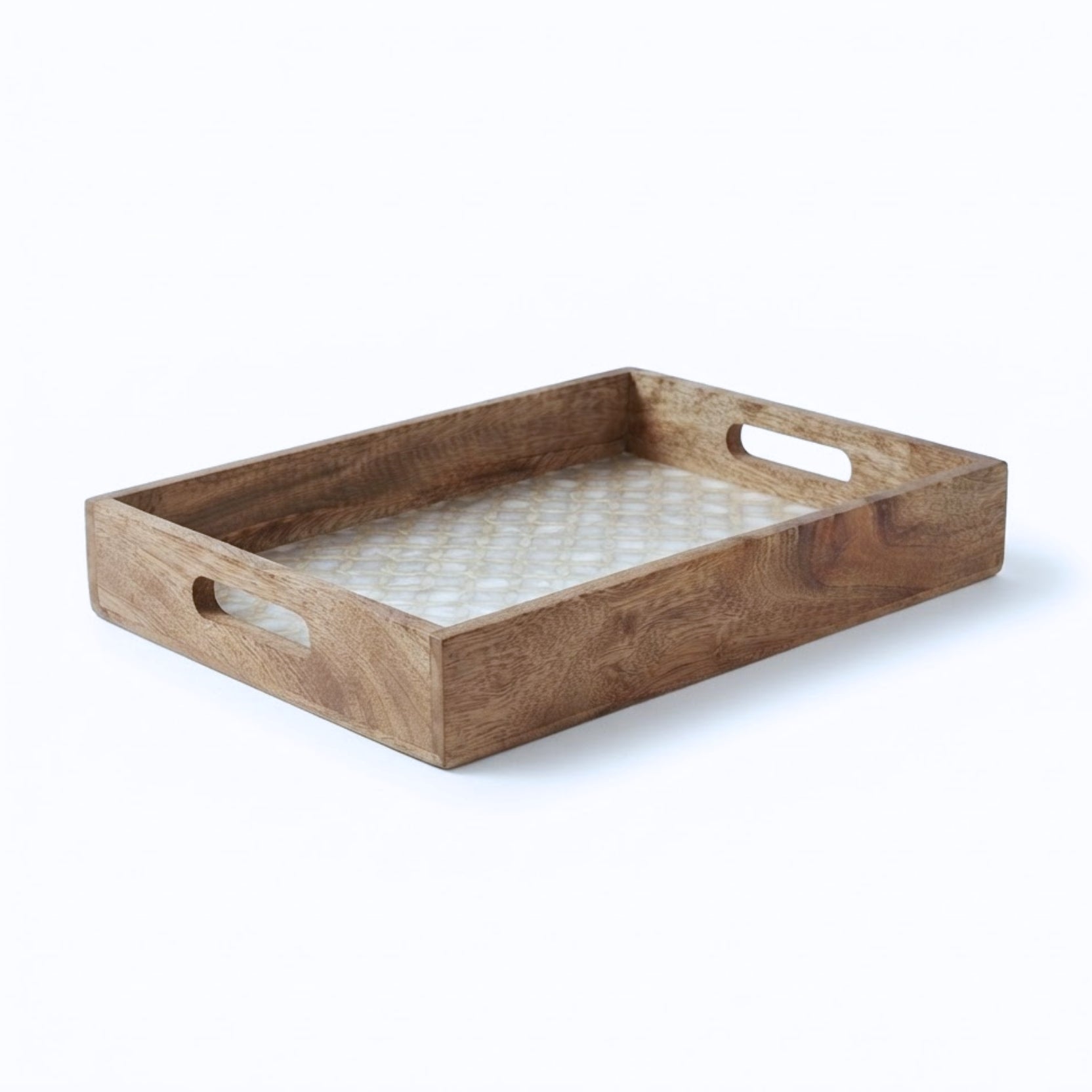 Decael Wooden Tray (GD6067)