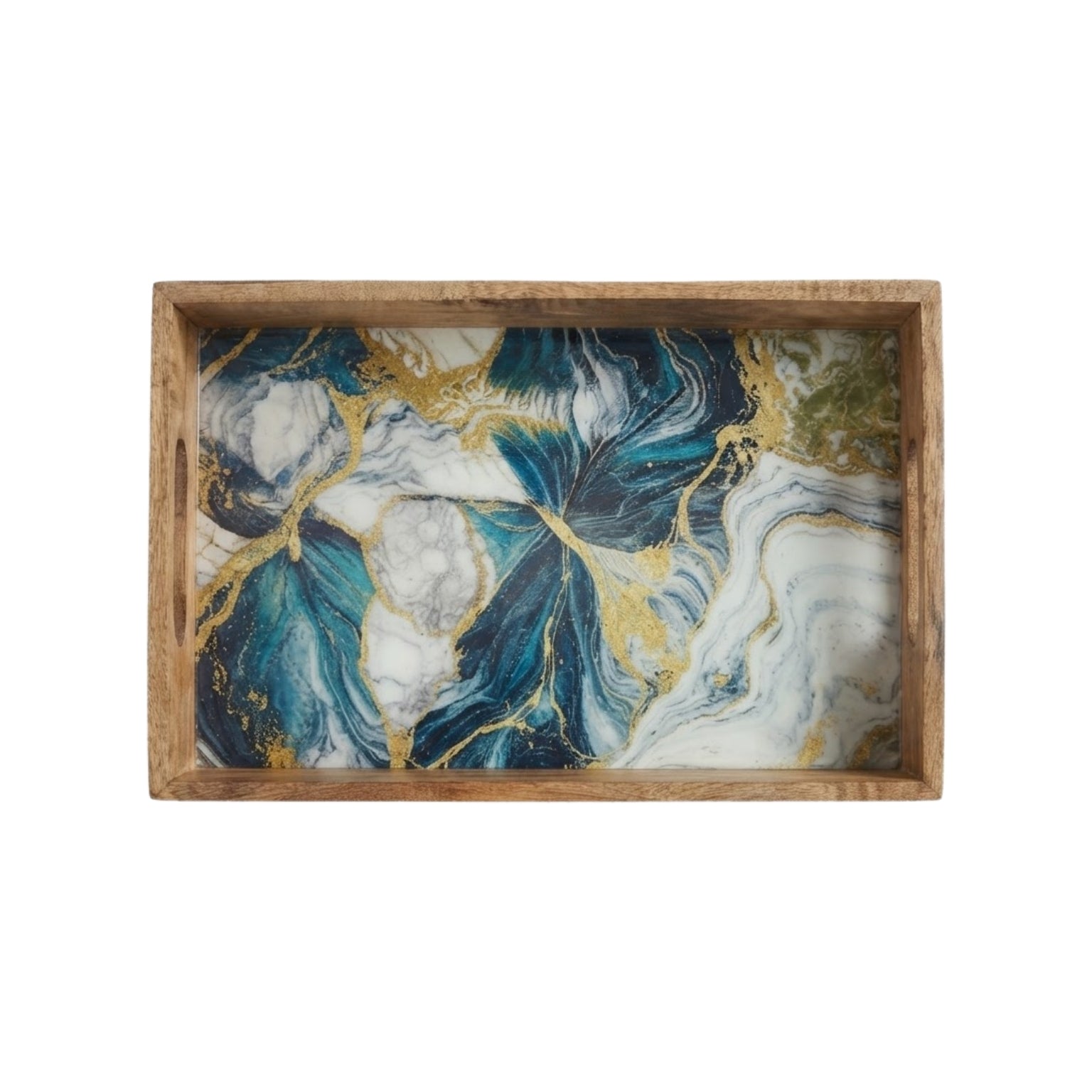 Decal Wooden Tray (GD6068)