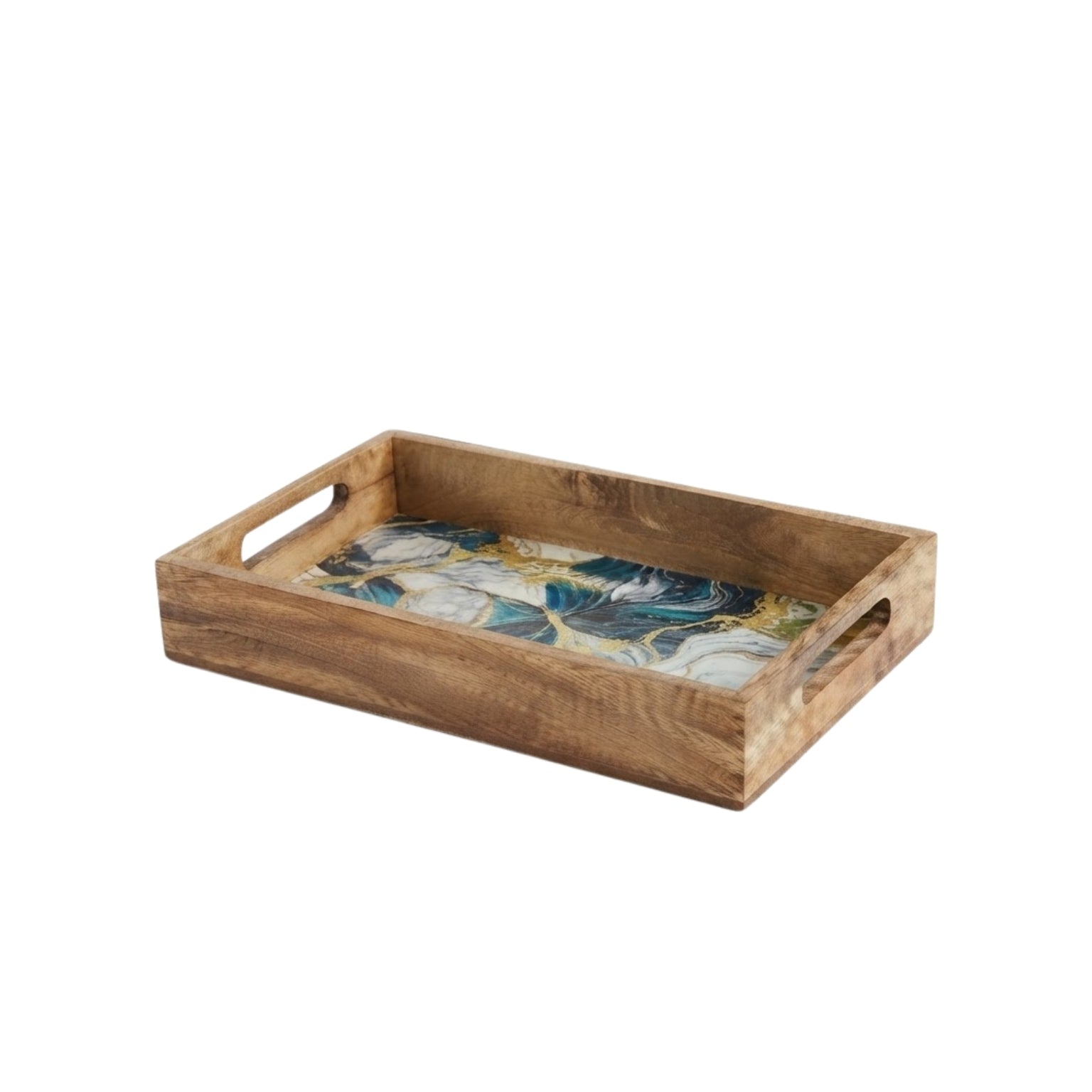Decal Wooden Tray (GD6068)