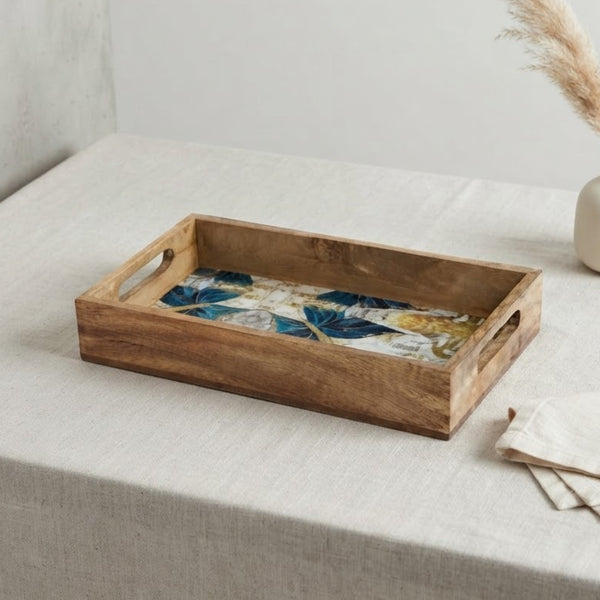 Decal Wooden Tray (GD6068)