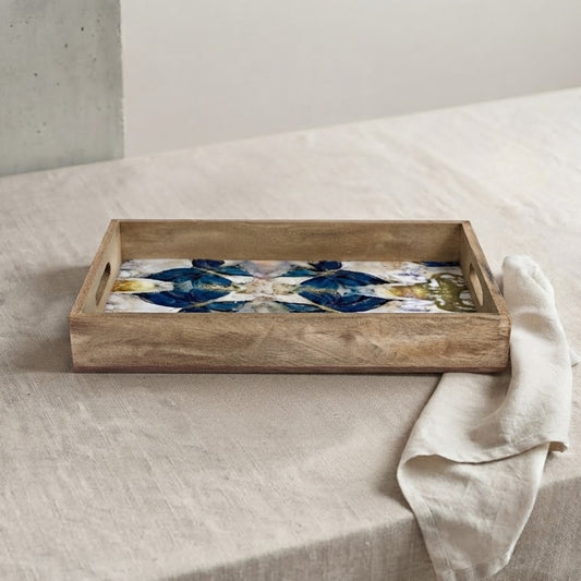 Decael Wooden Tray (GD6069)
