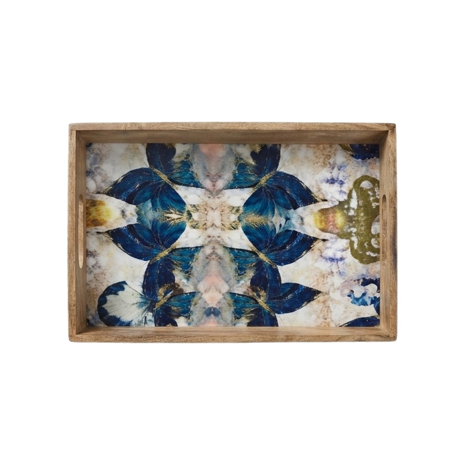 Decael Wooden Tray (GD6069)