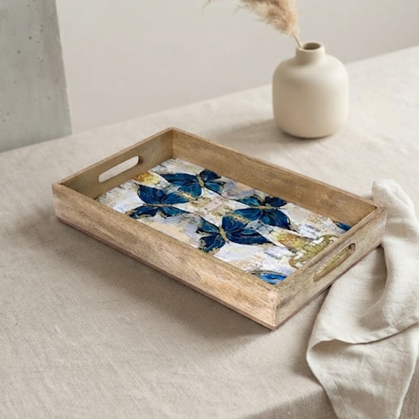 Decael Wooden Tray (GD6069)