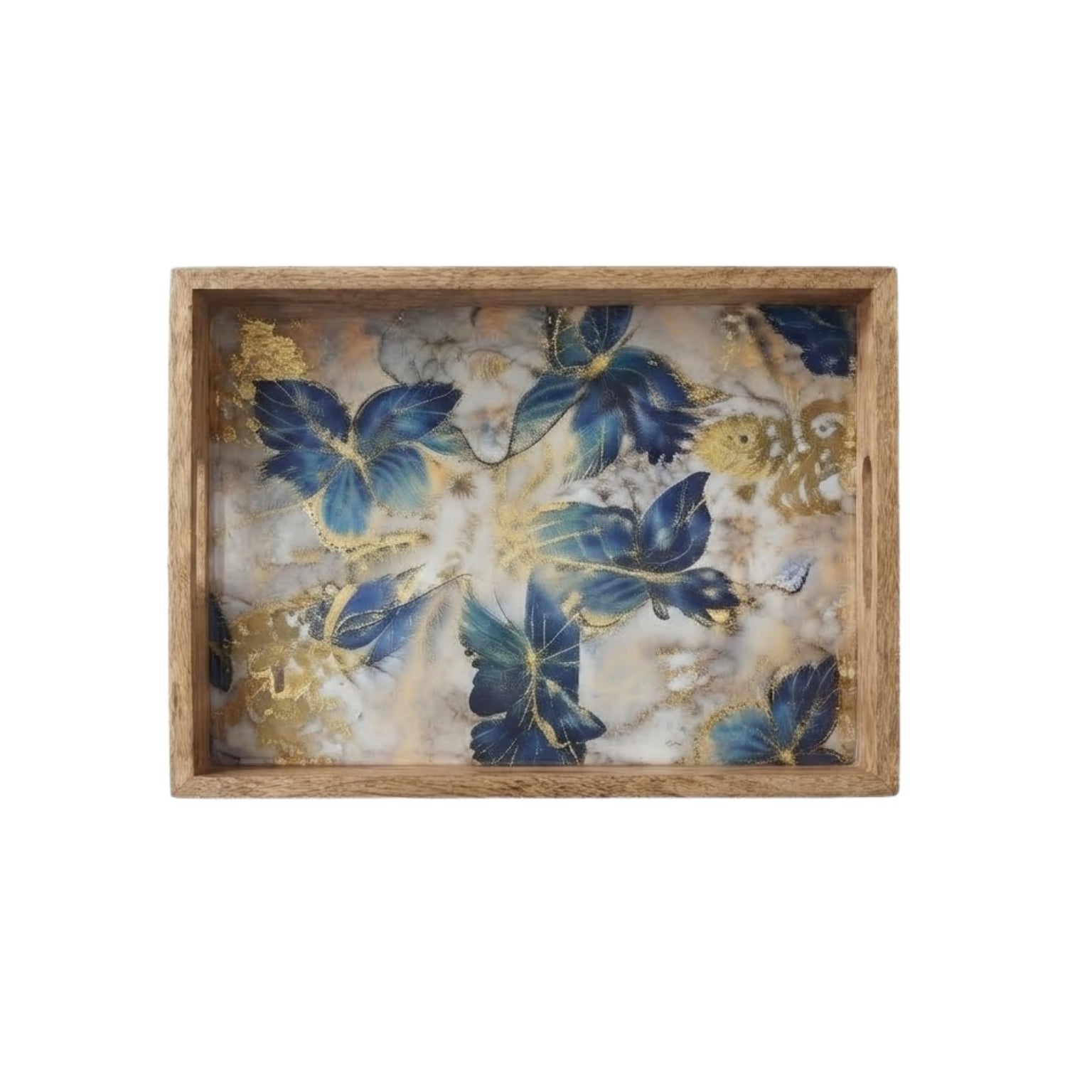 Decael Wooden Tray (GD6070)