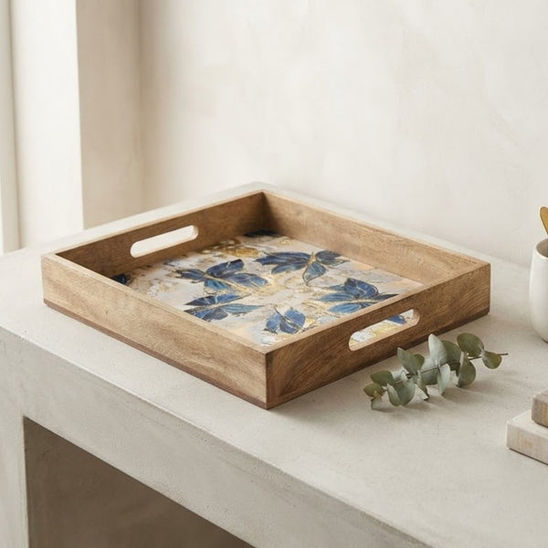Decael Wooden Tray (GD6070)