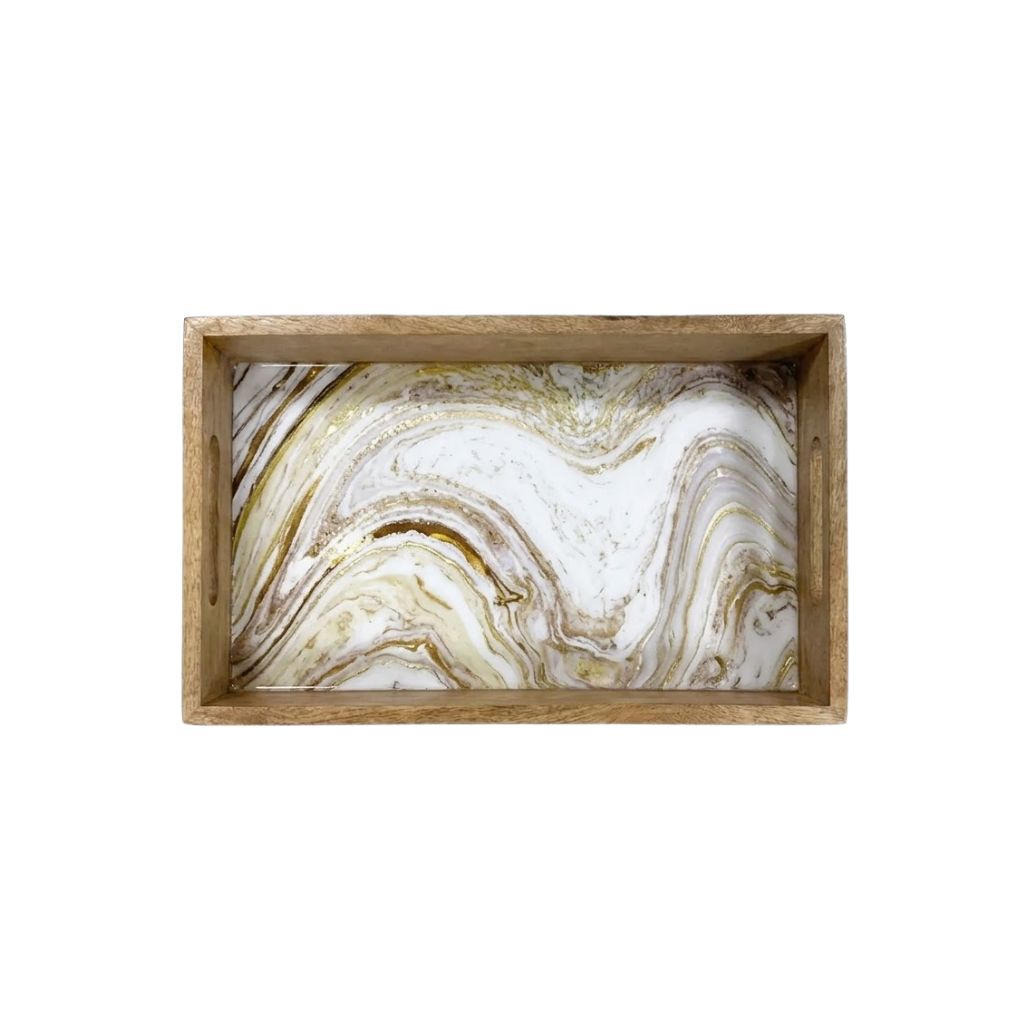 Decal Wooden Tray (GD6071)