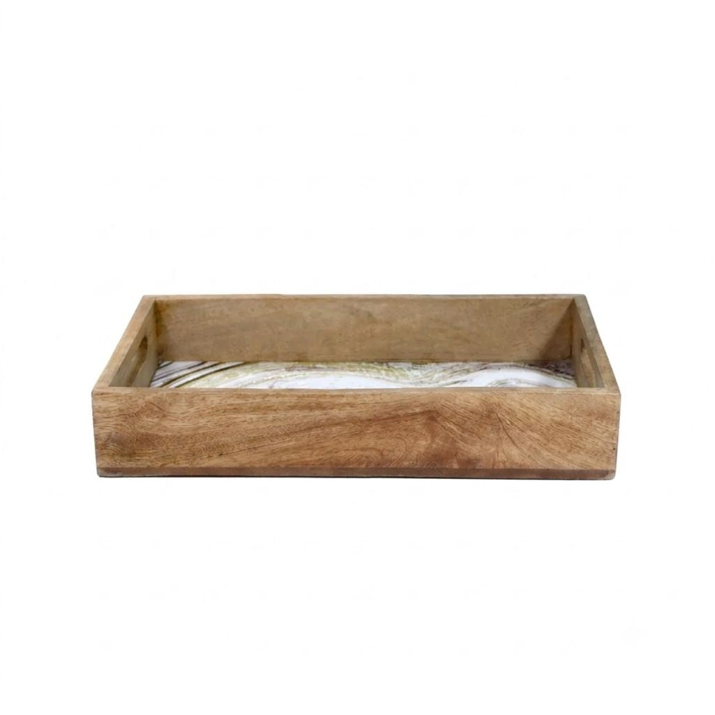 Decal Wooden Tray (GD6071)