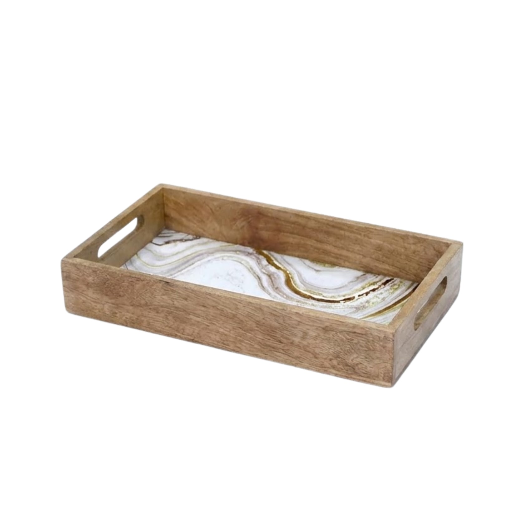 Decal Wooden Tray (GD6072)