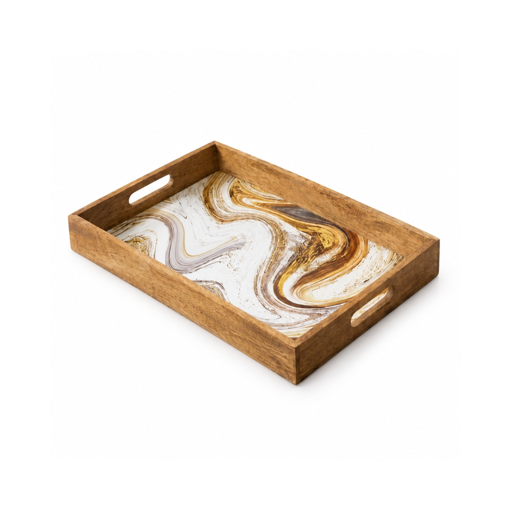 Decal Wooden Tray (GD6073)