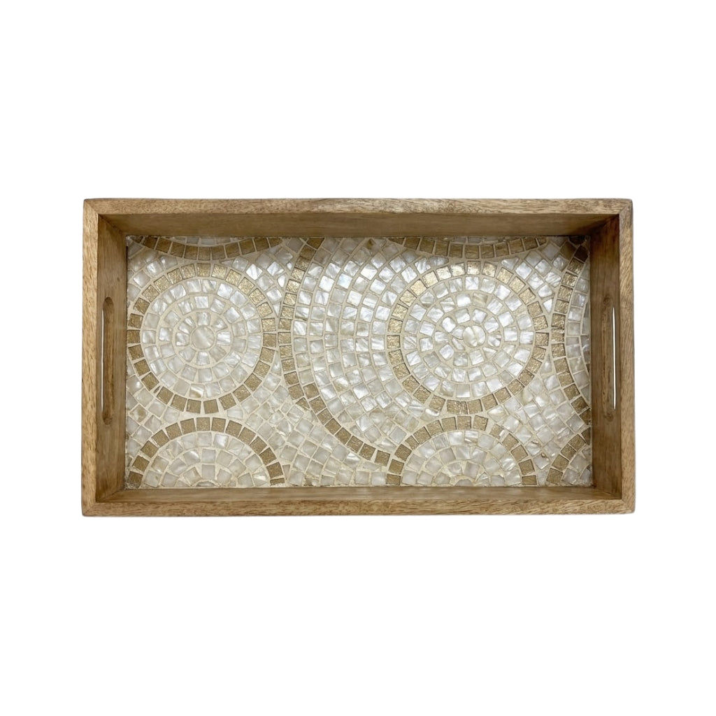Decal Wooden Tray (GD6074)