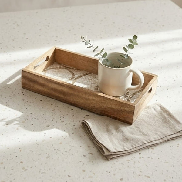 Decal Wooden Tray (GD6074)