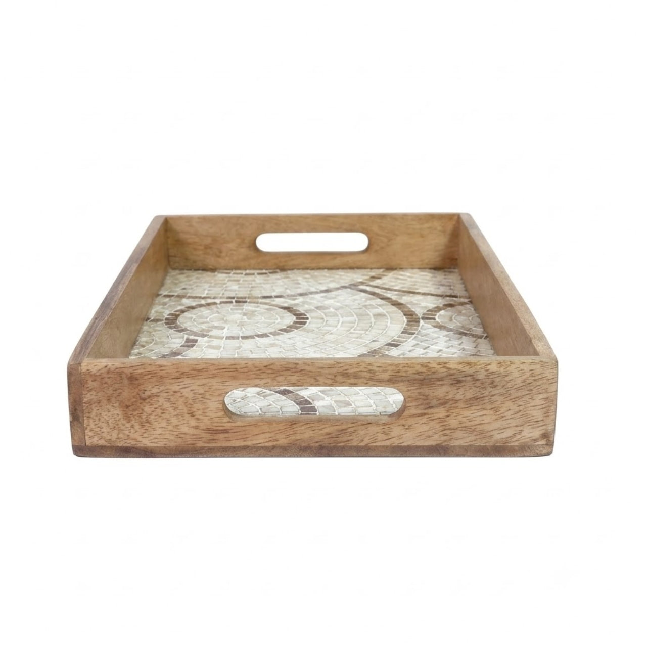 Decal Wooden Tray (GD6075)
