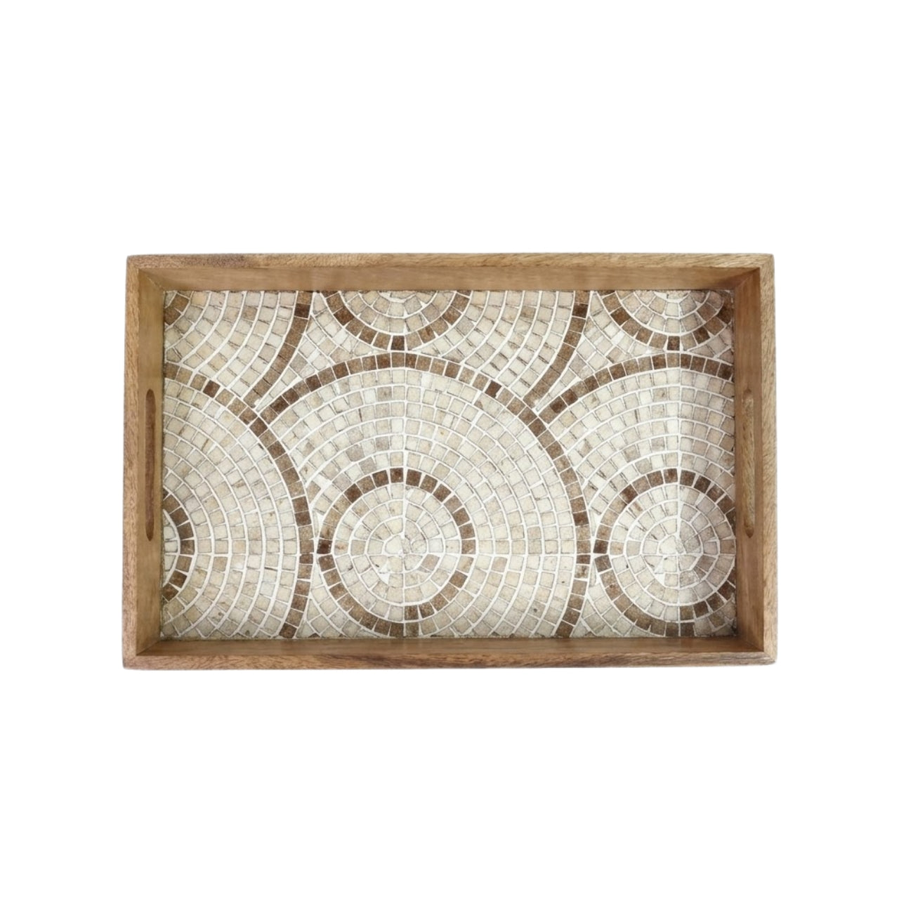 Decal Wooden Tray (GD6075)
