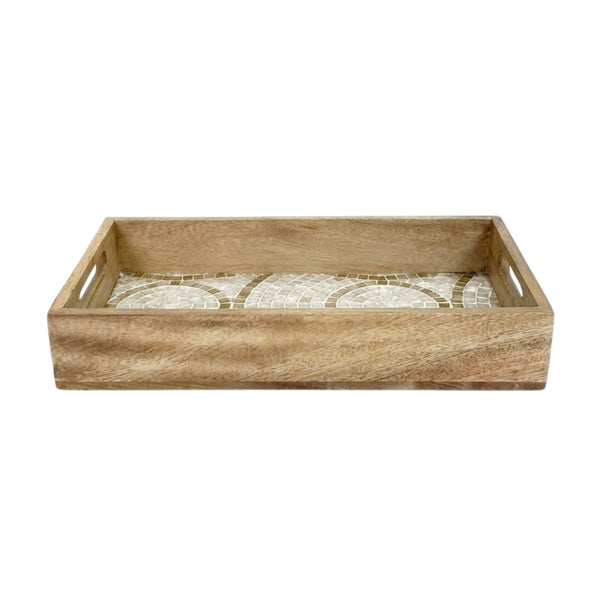 Decal Wooden Tray (GD6075)