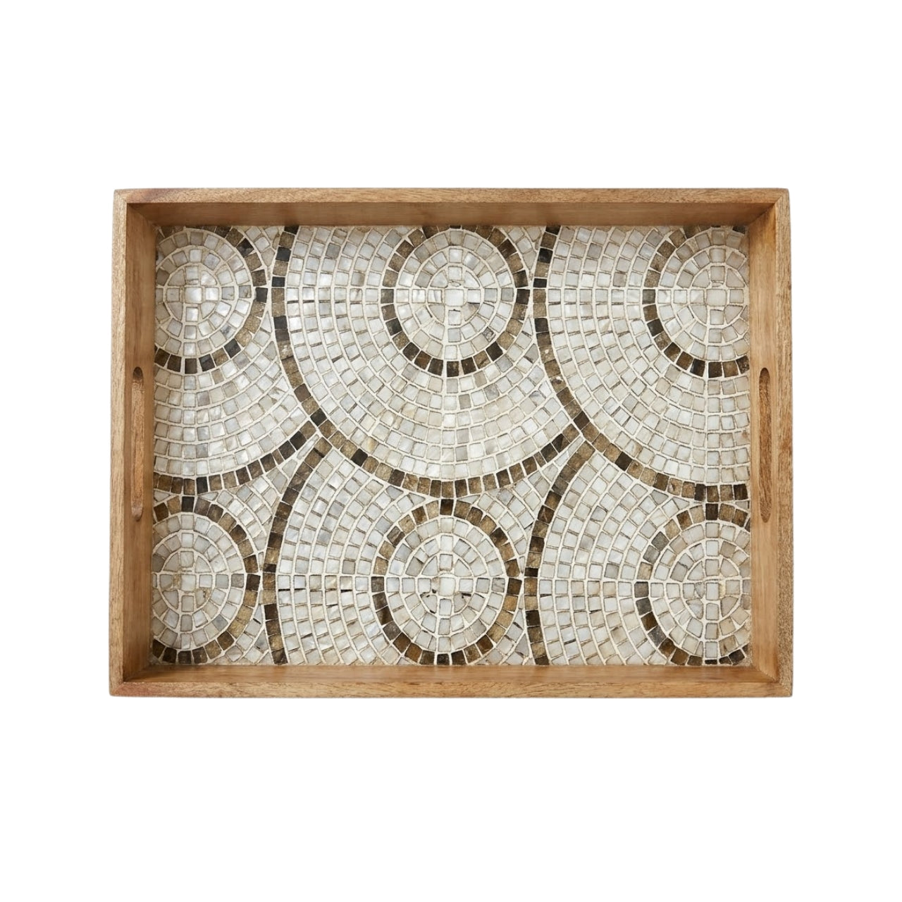 Decal Wooden Tray (GD6076)