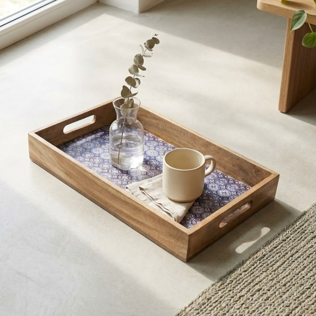Decael Wooden Tray (GD6078)