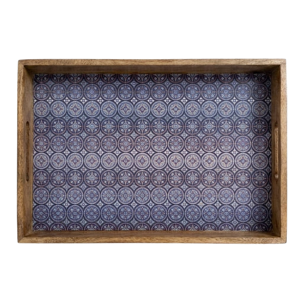 Decael Wooden Tray (GD6078)