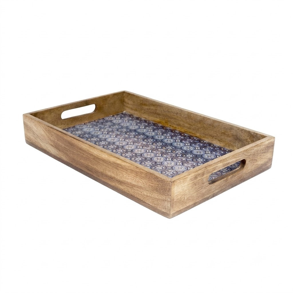 Decael Wooden Tray (GD6078)