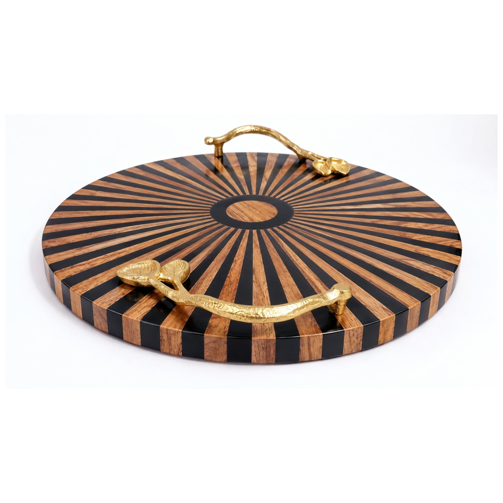Resin Wooden tray (GD6082)