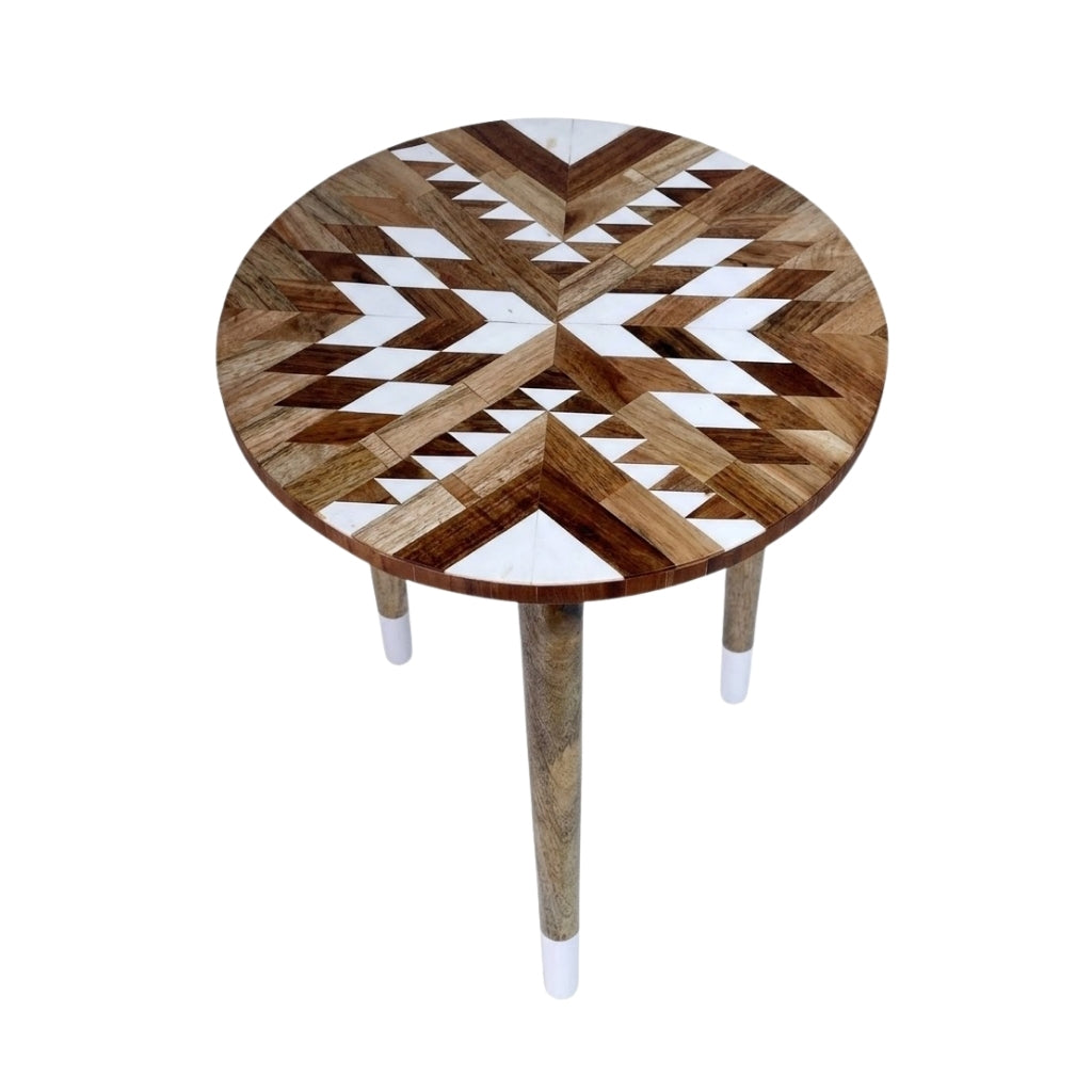 Resin Wooden table (GD6084)