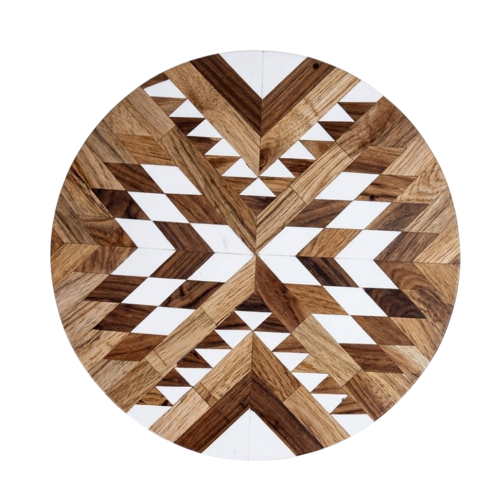 Resin Wooden table (GD6084)