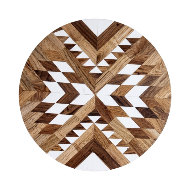 Resin Wooden table (GD6084)