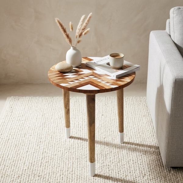 Resin Wooden table (GD6084)