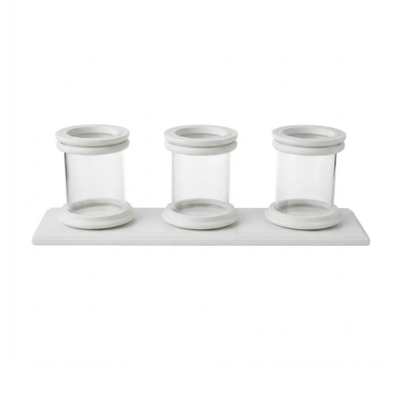 Wooden candle holder (GD6085)