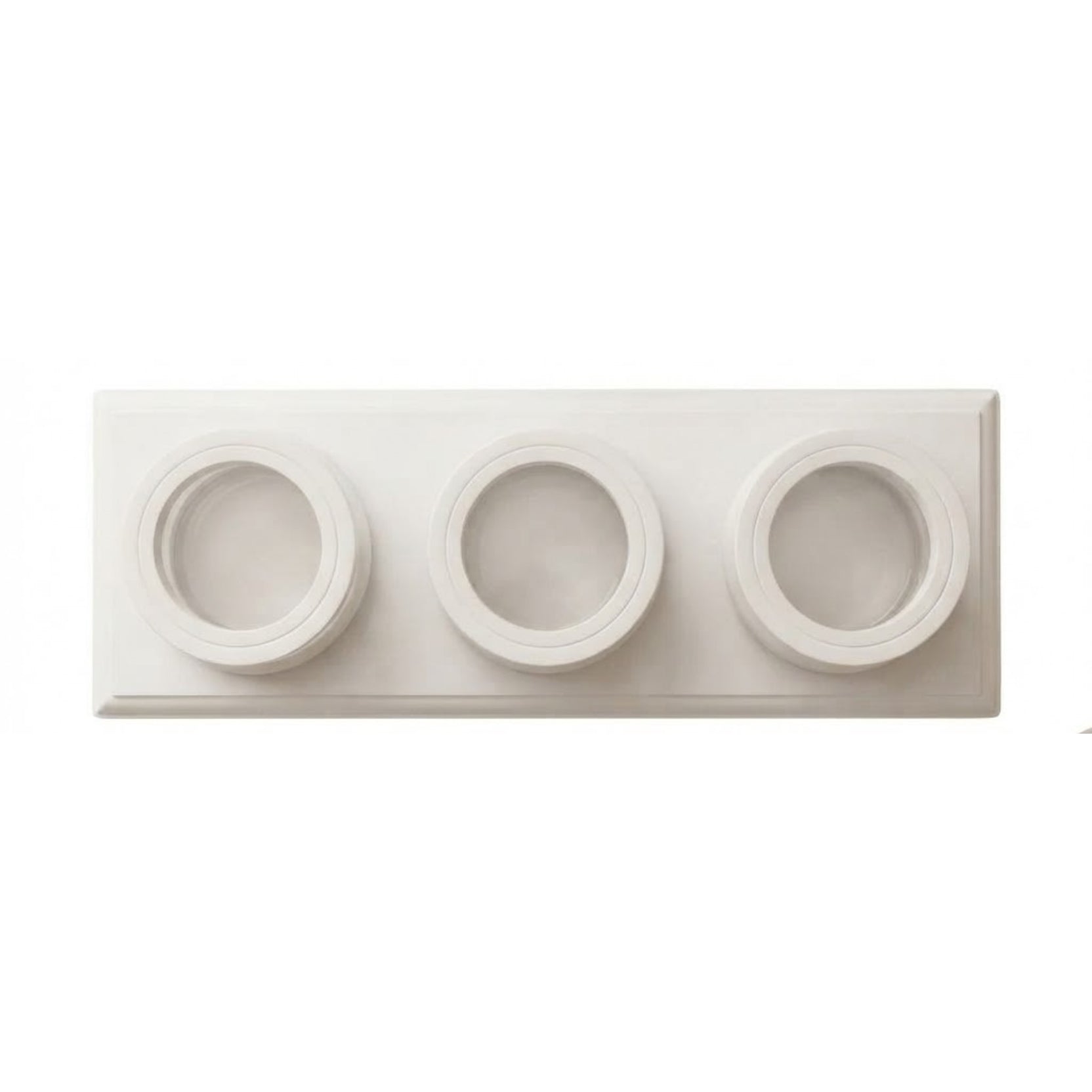 Wooden candle holder (GD6085)