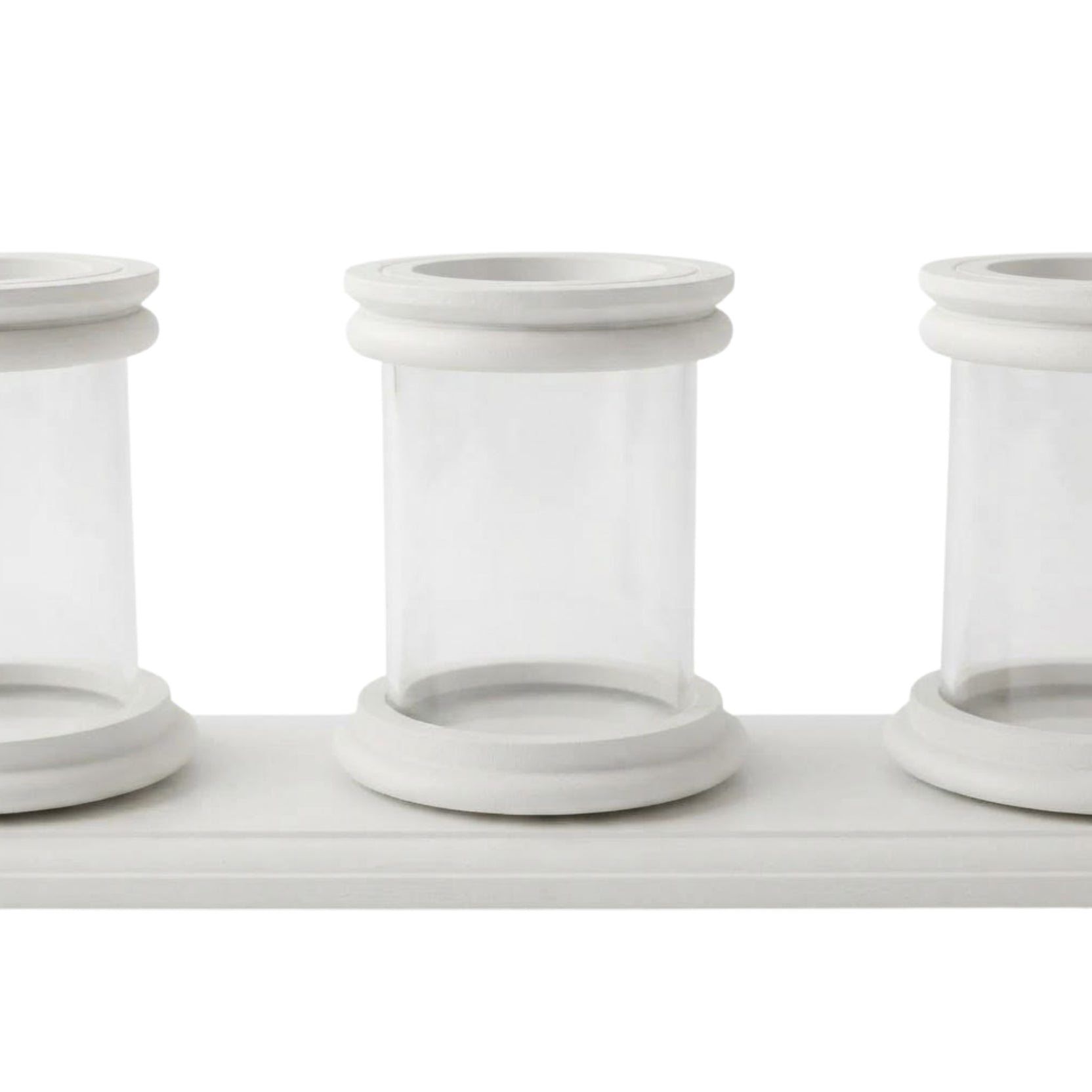 Wooden candle holder (GD6085)