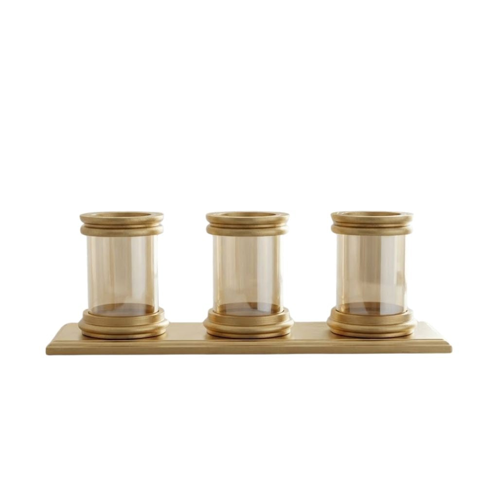 candle Wooden holder (GD6086)