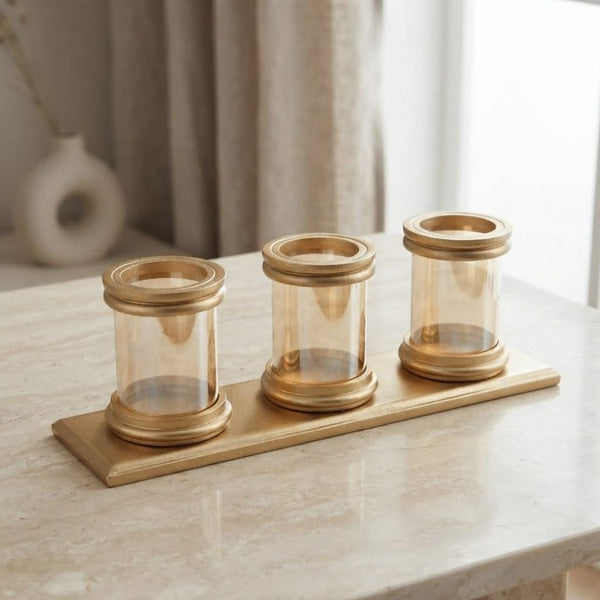 candle Wooden holder (GD6086)